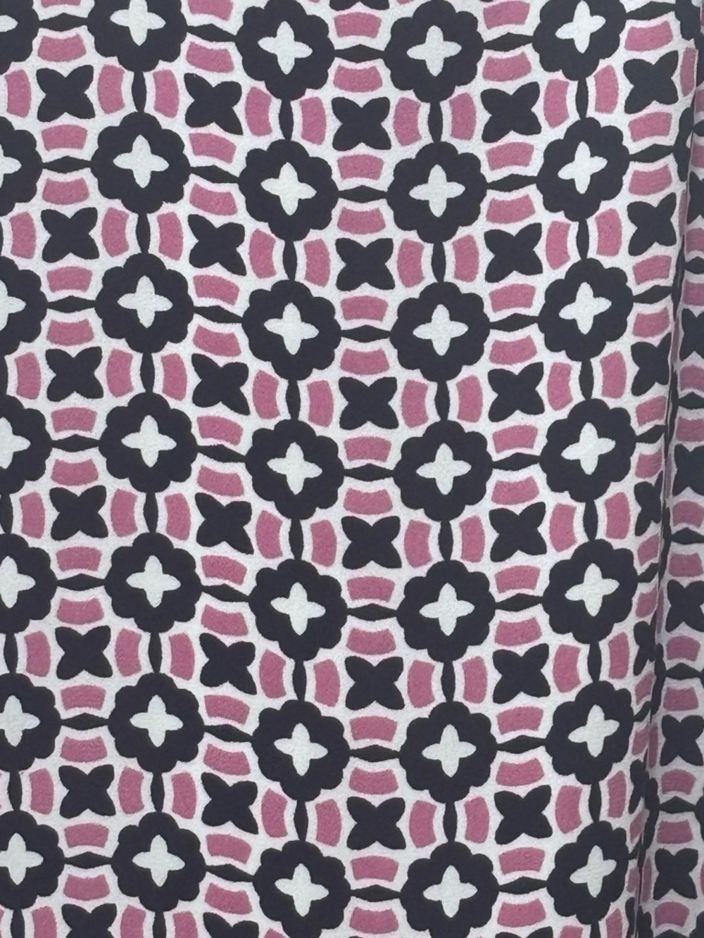 🩷LOFT Pink and Gray Patterned Tank Top - Picture 9 of 10